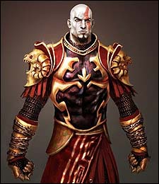 Ficha de Game Master Kratos